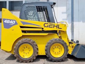 gehl skid steer runs rough|gehl 4640 problems.